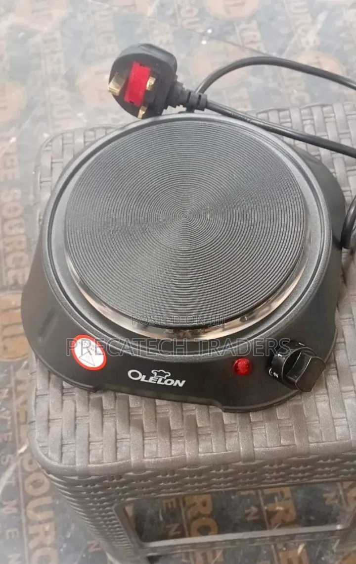 Oleton Single Electric Hot Plate – Portable Cooker