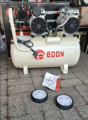 50l Edon Silent Compressor/50l 2 Piston Oilless Compressor