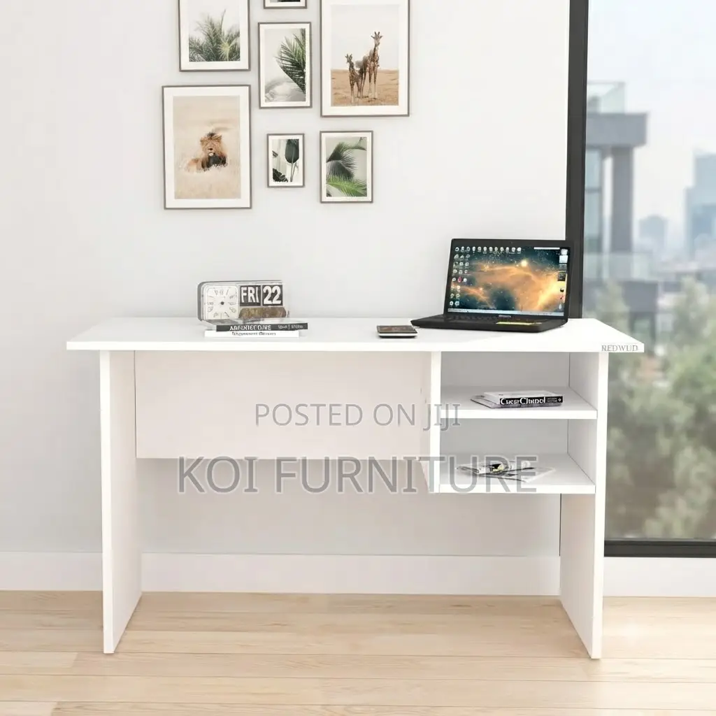 Office Desk; 1 Meter Clerical Home Office Paper Work Table