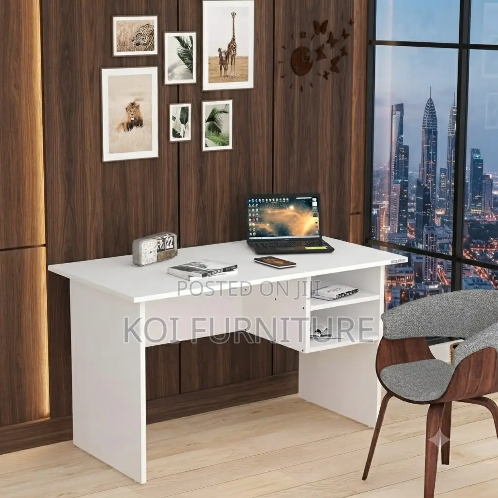 Office Desk; 1 Meter Clerical Home Office Paper Work Table