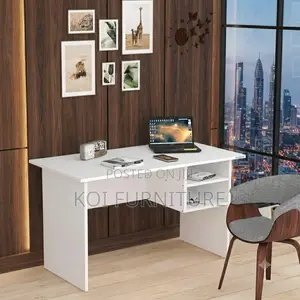 Office Desk; 1 Meter Clerical Home Office Paper Work Table