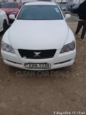 Toyota Mark X 2006 White