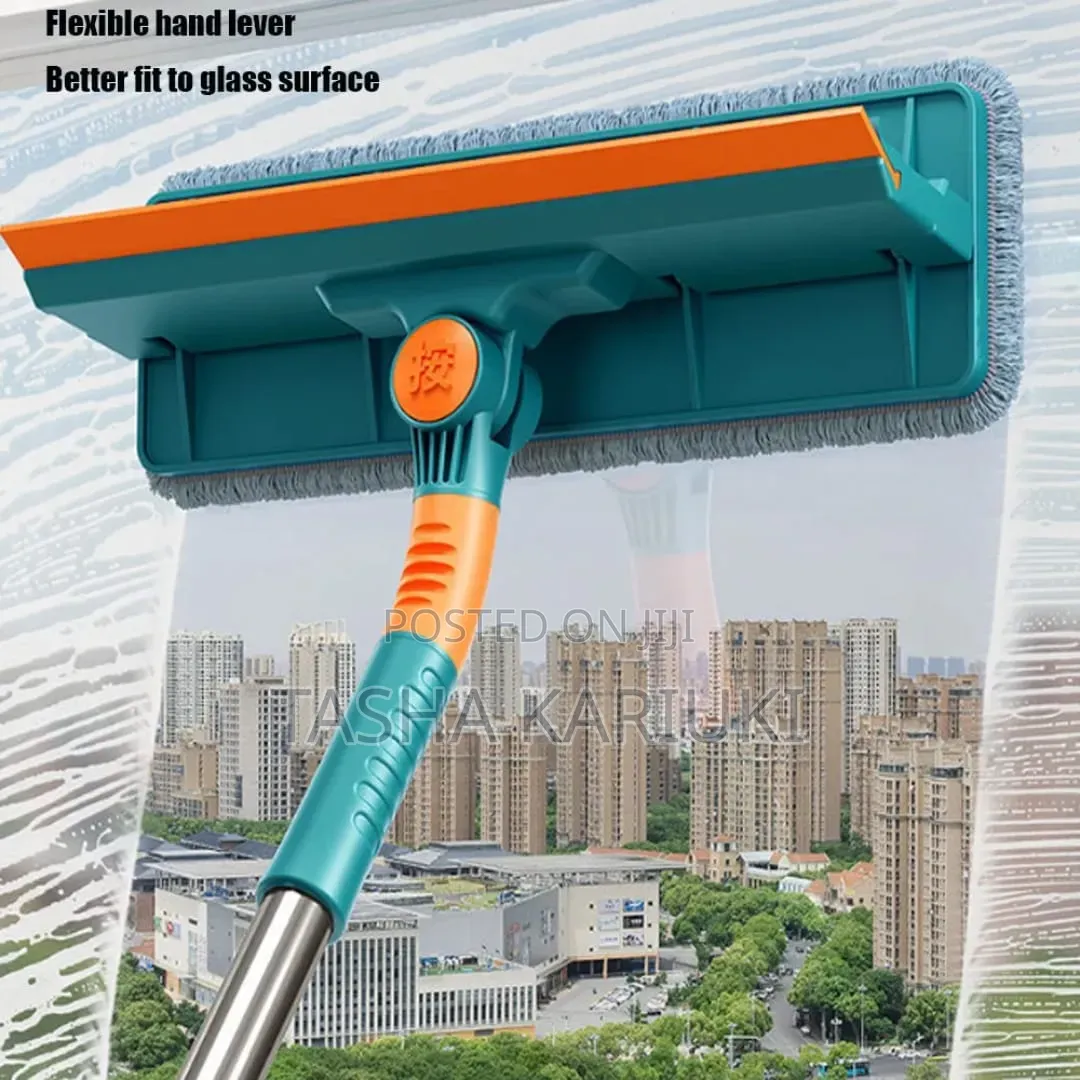 2 in 1 Flexible Mirror Cleaning Mop