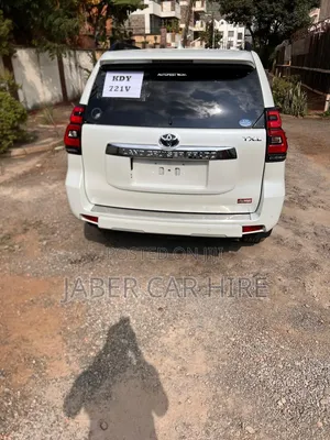 Landcruiser Prado 4x4 Rental