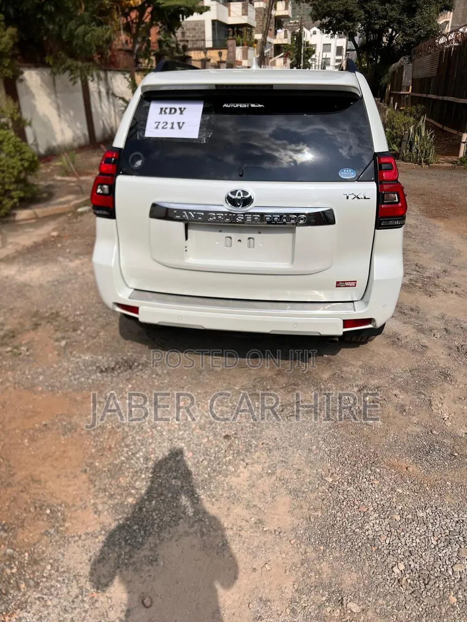 Landcruiser Prado 4x4 Rental