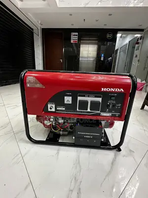 Honda 8.5Kva Keystart Gasoline Generator With Wheels
