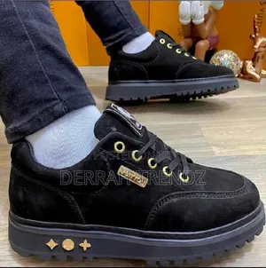 Louis Vuitton Suede Sneakers
