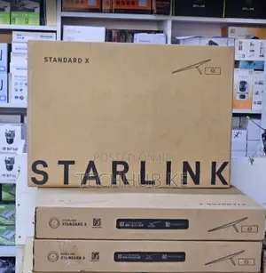 Starlink Standard X Satellite Internet Kit High-Speed WiFi