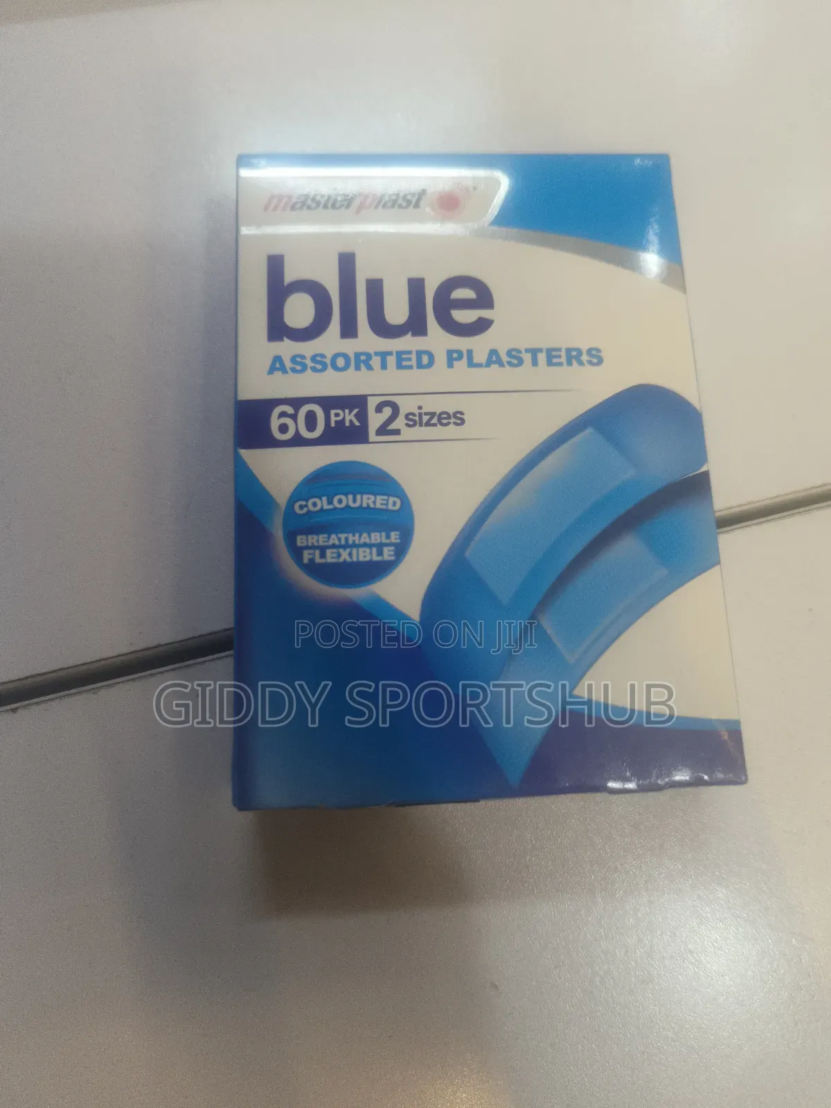 Assorted Plasters