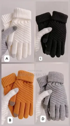 Women Men Warm Winter Touch Screen Gloves