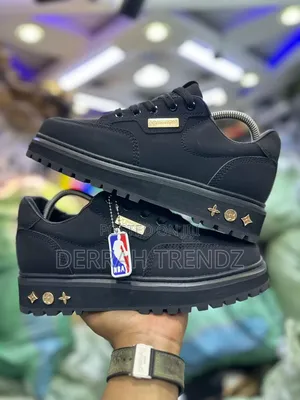 Louis Vuitton Suede Sneakers
