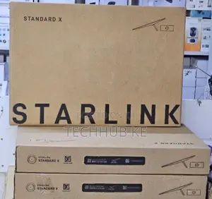 Starlink Standard X High-Speed Satellite Internet System