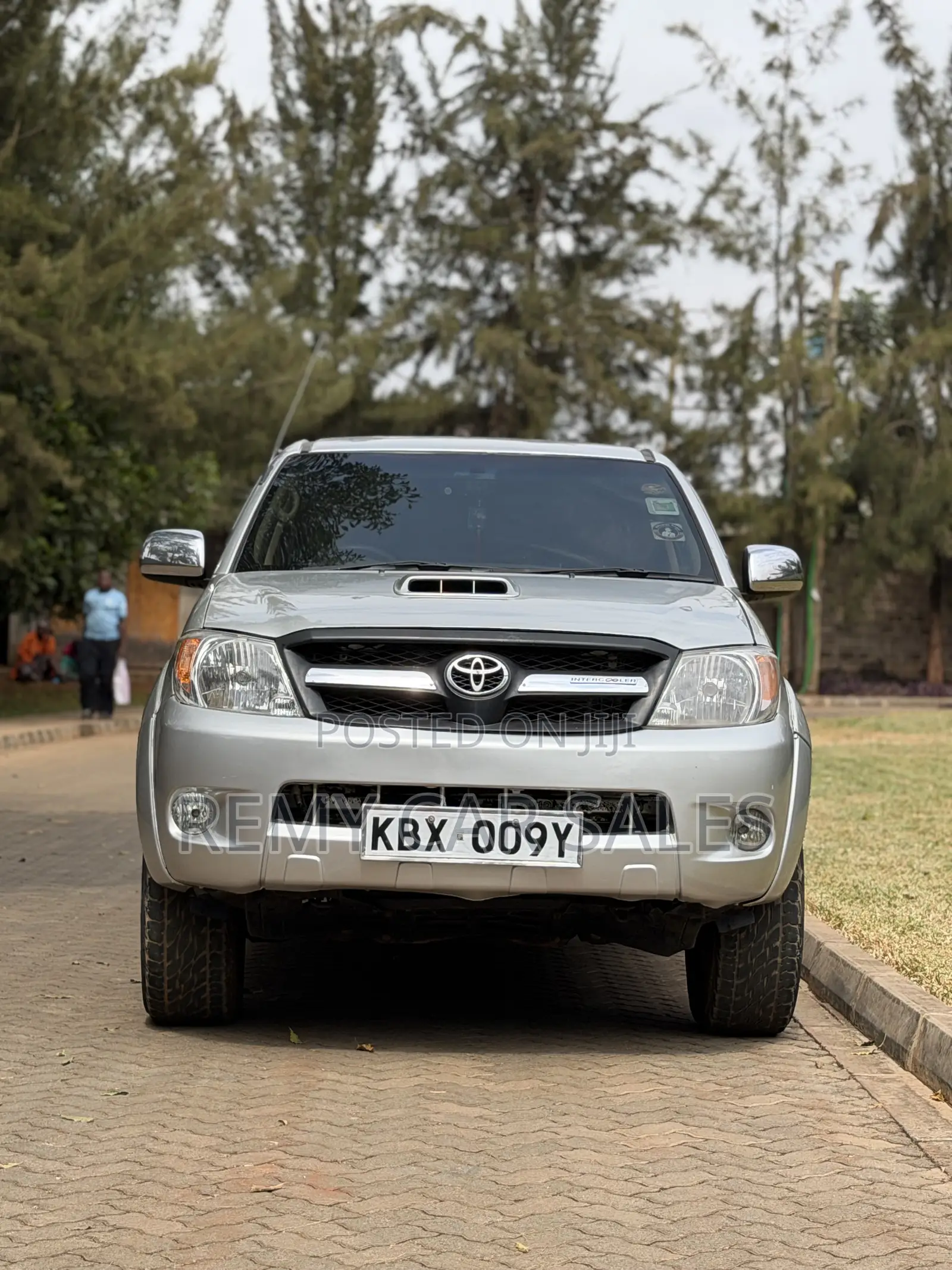 Toyota Hilux 2007 Silver