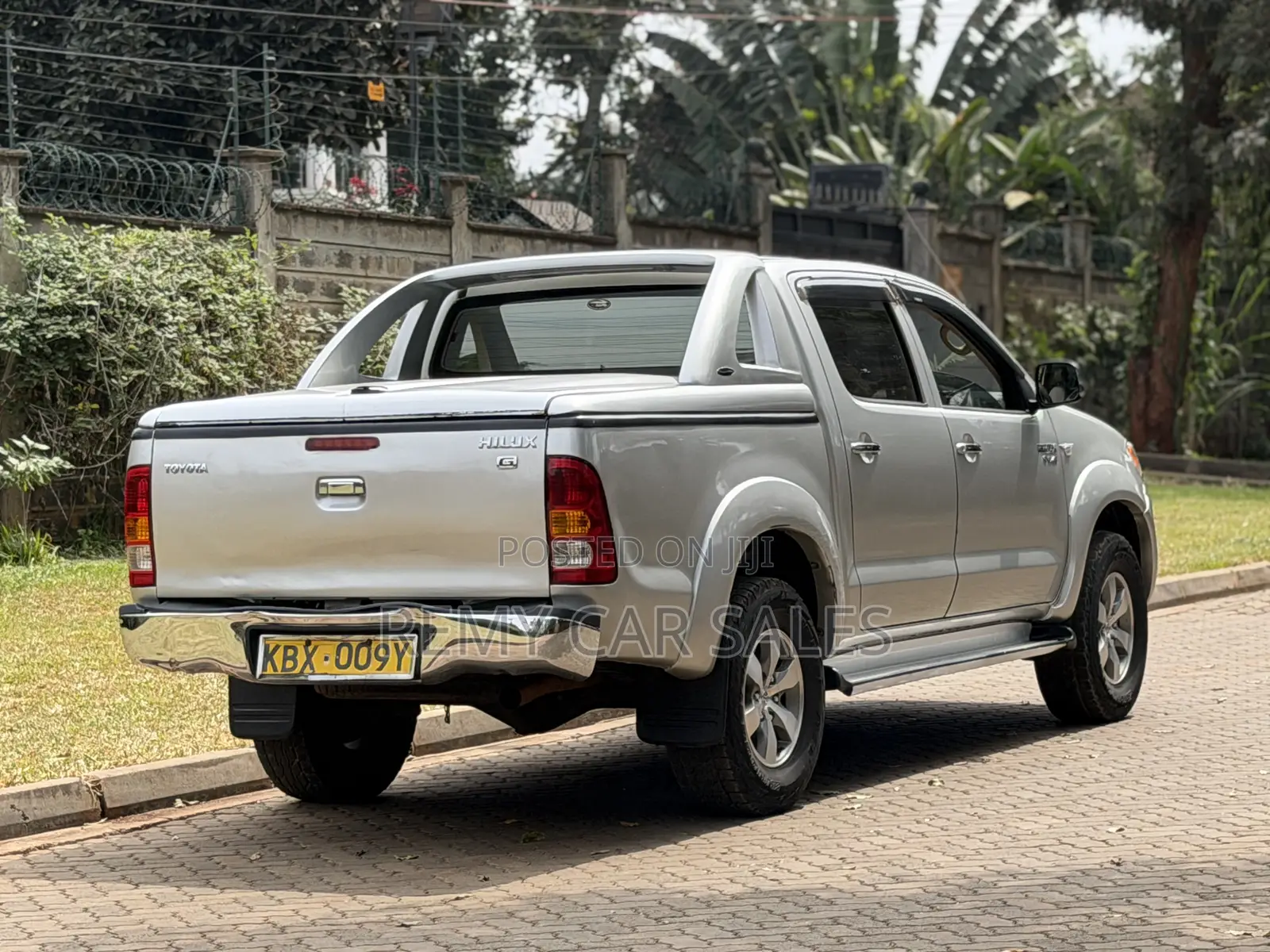 Toyota Hilux 2007 Silver