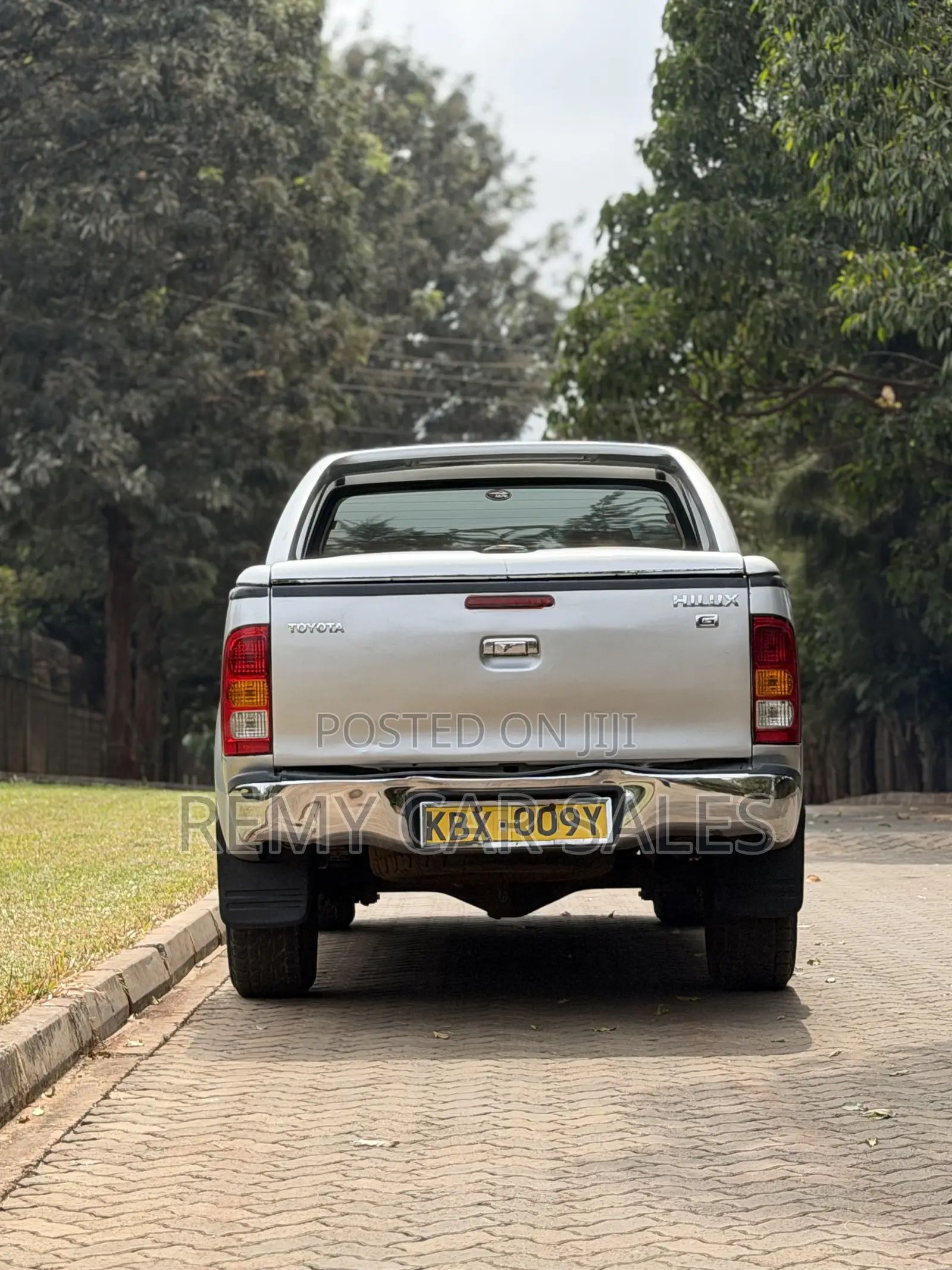 Toyota Hilux 2007 Silver