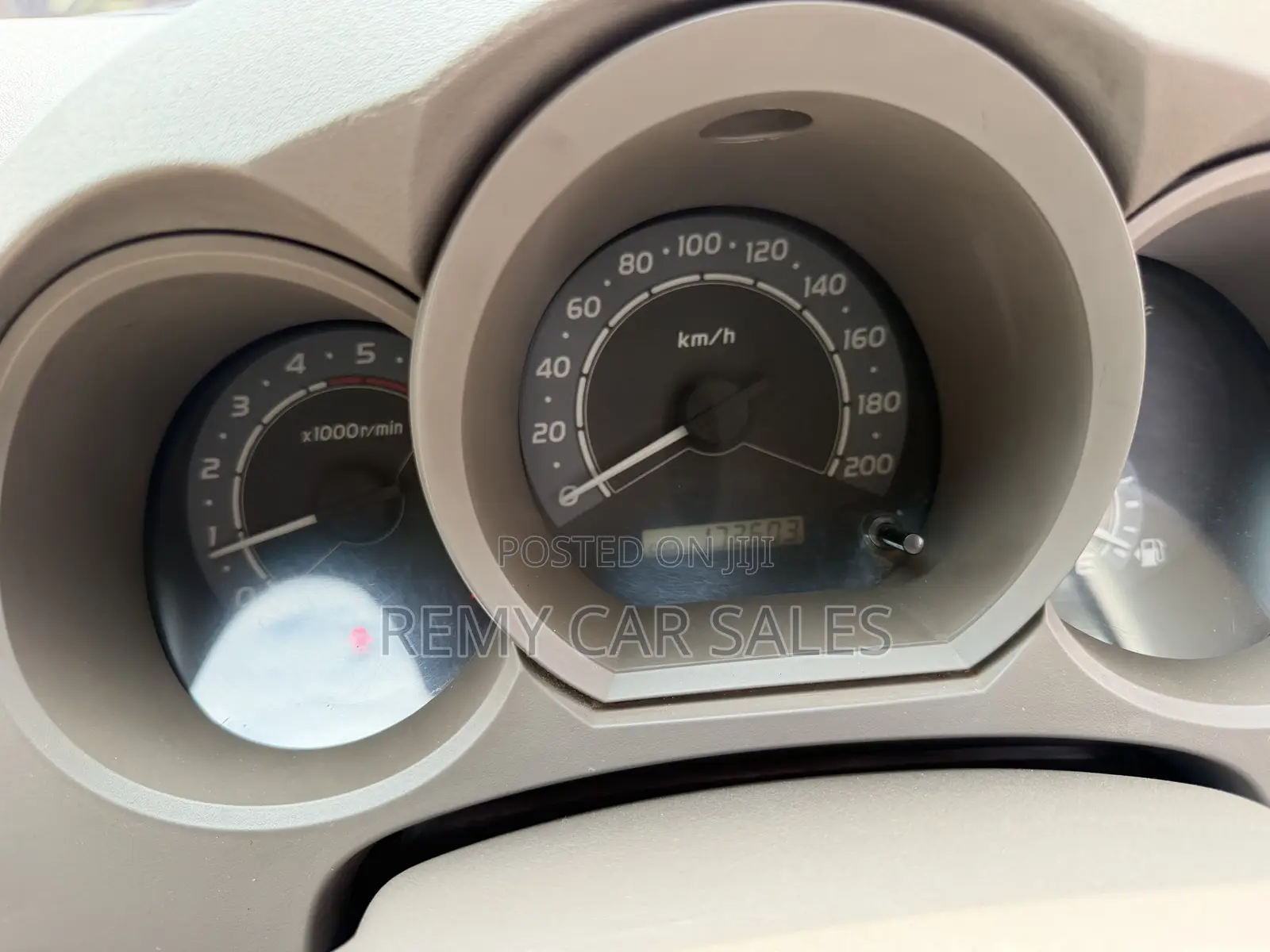 Toyota Hilux 2007 Silver