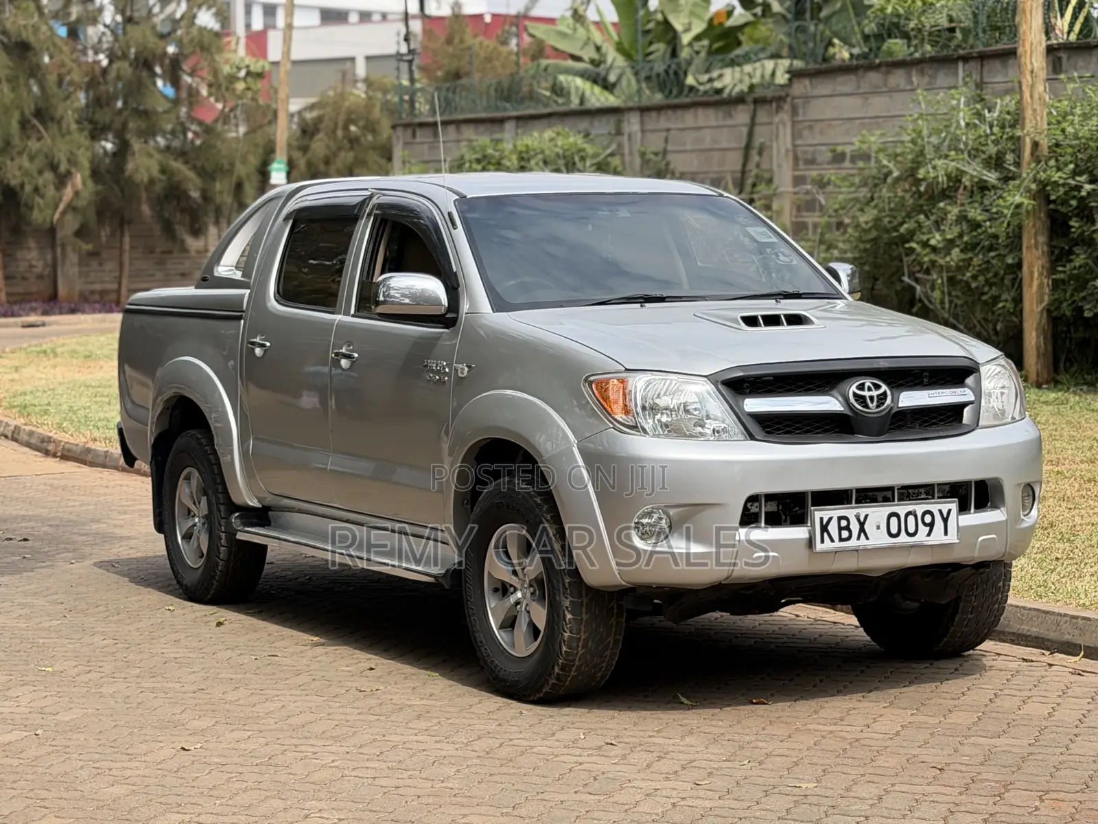 Toyota Hilux 2007 Silver