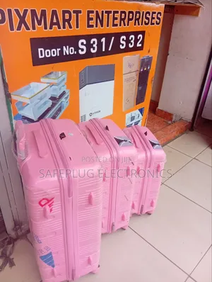 Premium 3-Piece Suitcase Set – Lightweight Spinner Travel Luggage