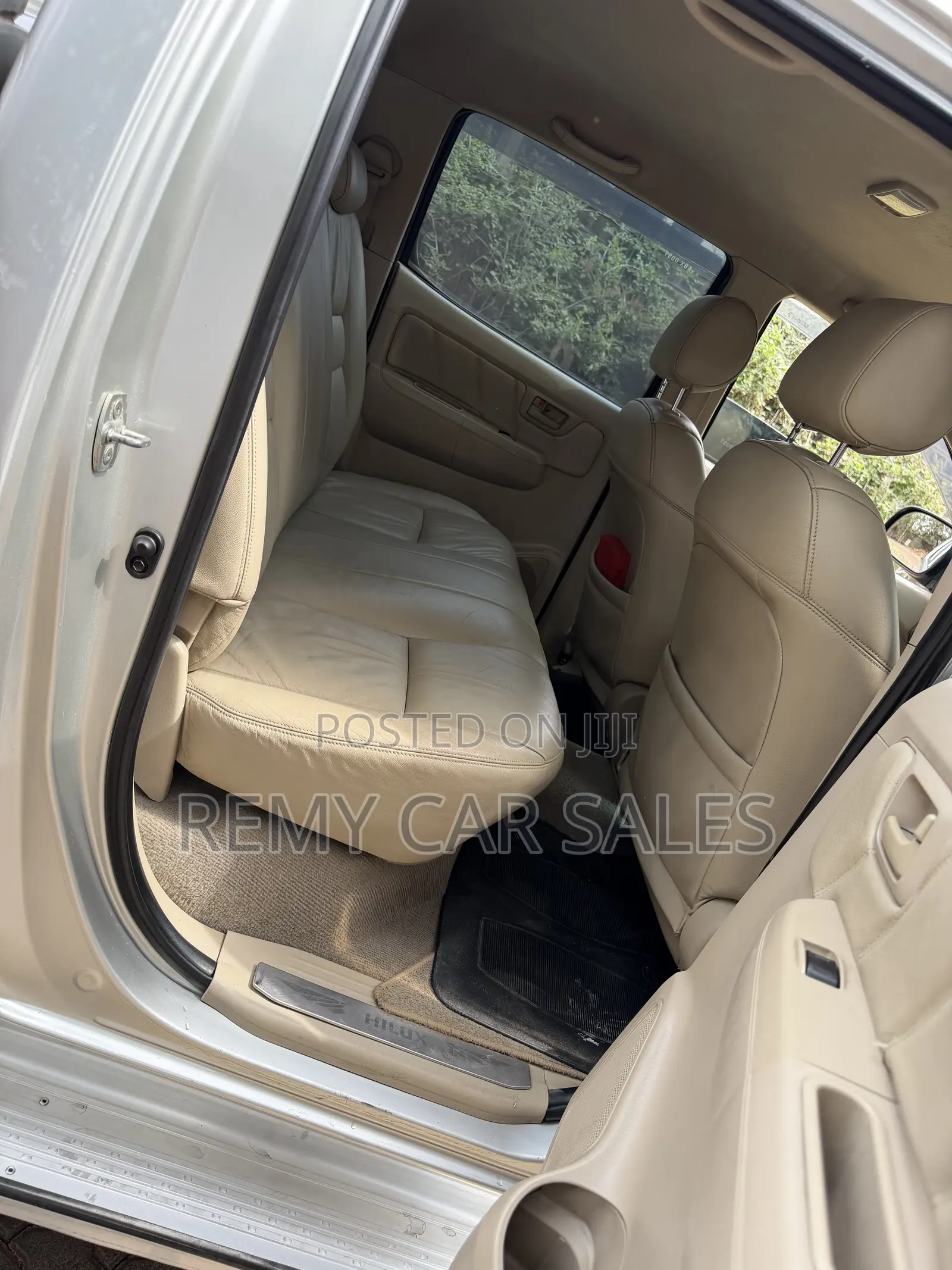 Toyota Hilux 2007 Silver