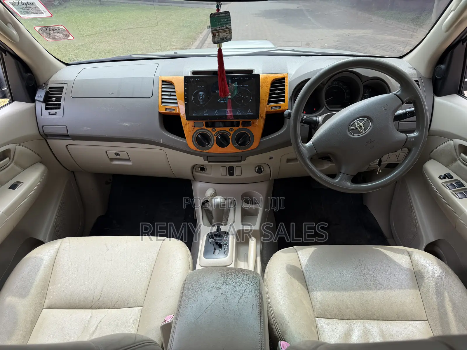 Toyota Hilux 2007 Silver