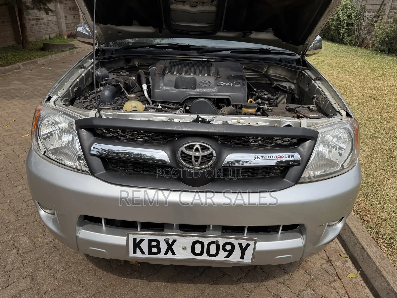 Toyota Hilux 2007 Silver