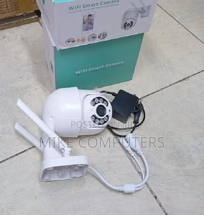 ICsee 360 Dual Lens Wireless PTZ CCTV Security