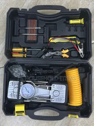 Heavy Duty Car Air Compressor Analogue