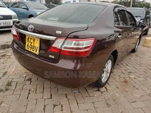 Toyota Premio 2014 Maroon