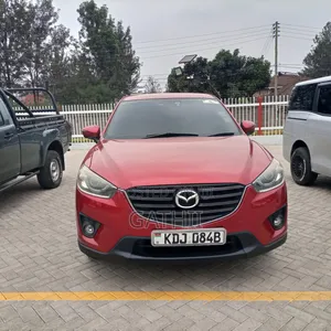 Mazda CX-5 2015 Red