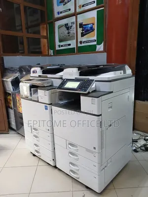Sharp Prints With Ricoh Mp C3003