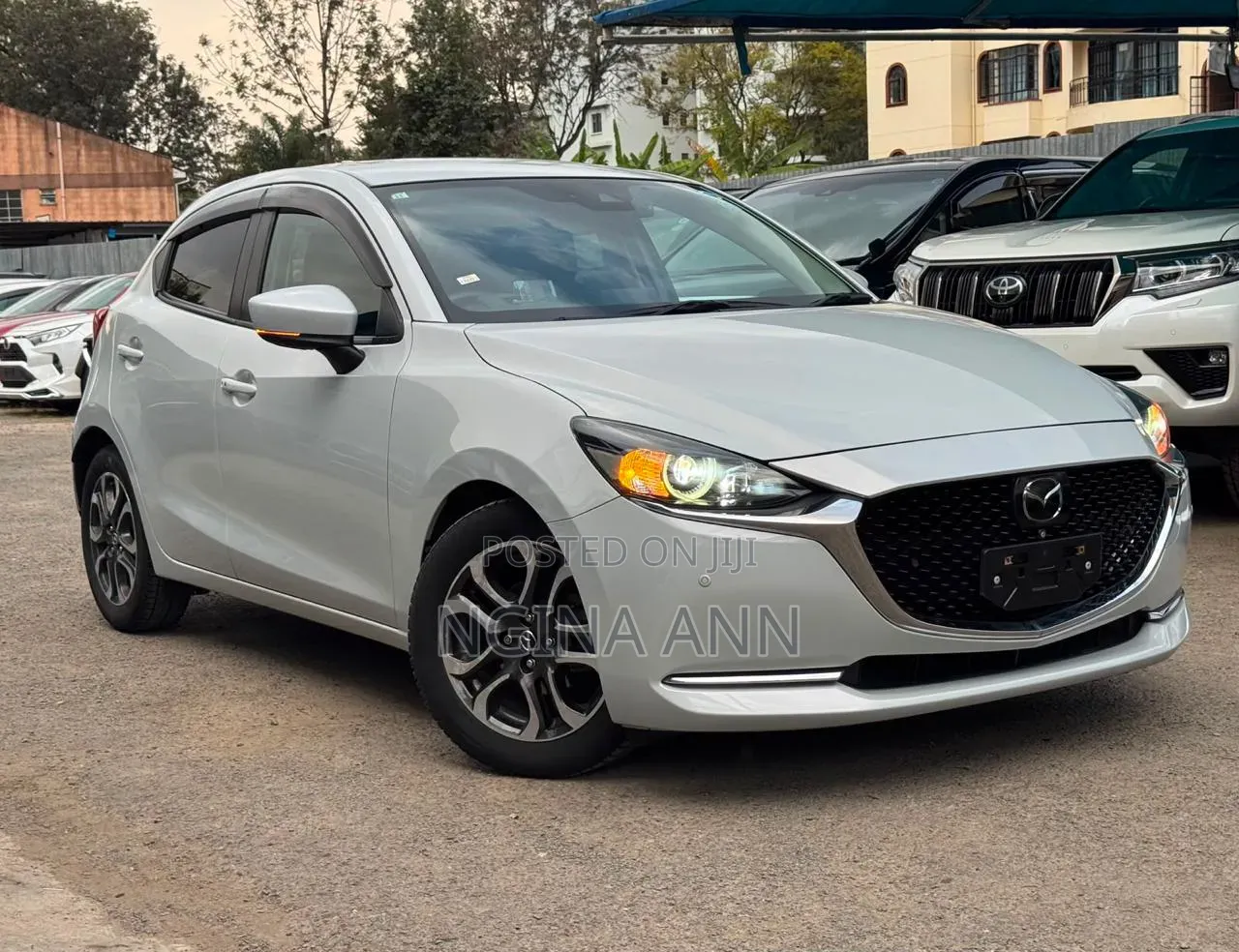 Mazda 2 2019 Silver