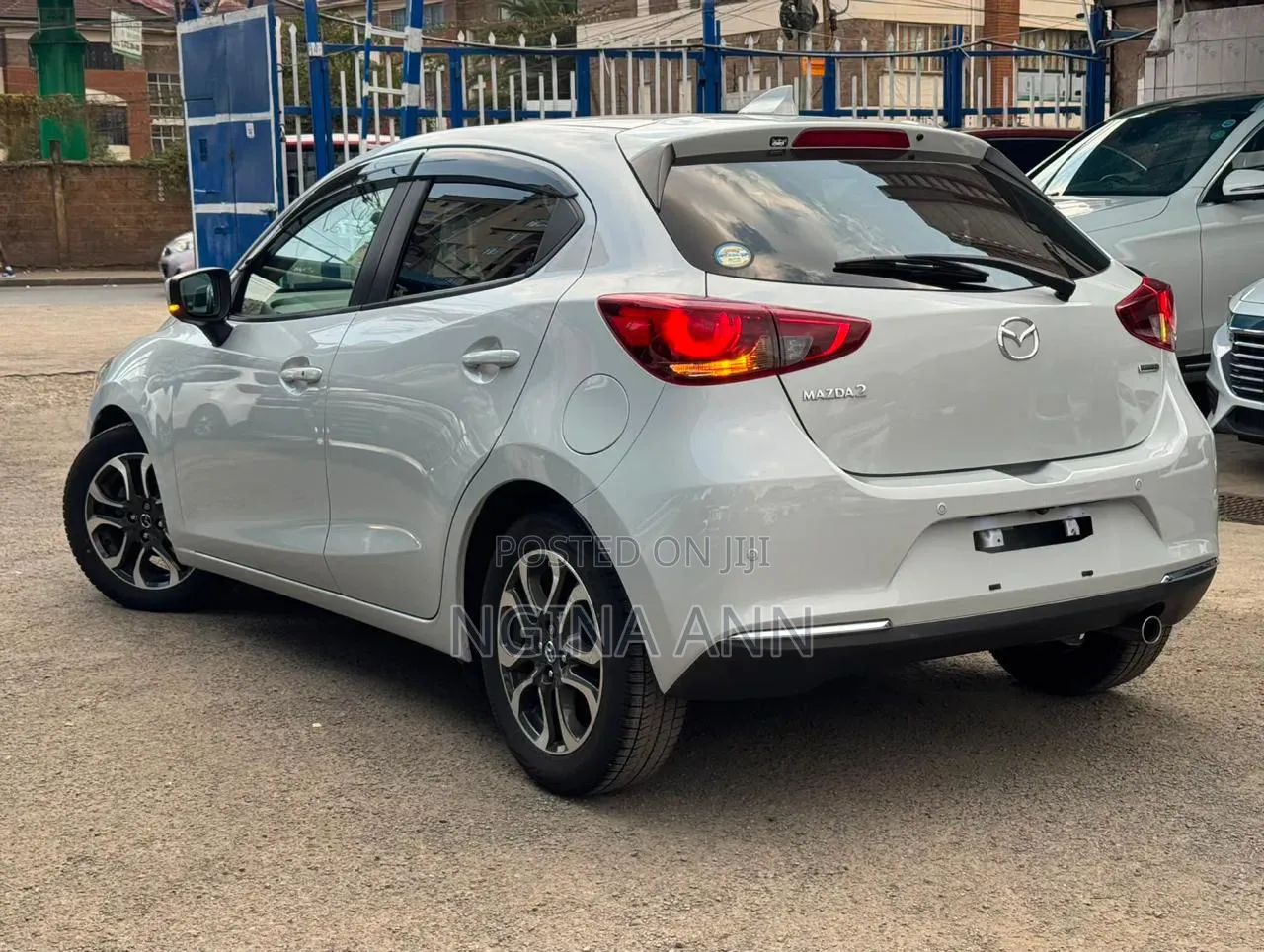 Mazda 2 2019 Silver