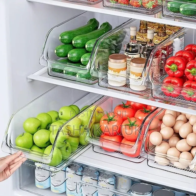 *Acrylic Fridge Storage Box*