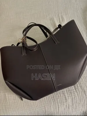 Polène Cyme Leather Tote Bag – Medium Large Sizes Available