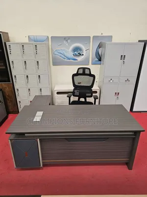 1.8M Linear Executive Office Desk