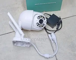8 Megapixel ICsee 360 Dual Lens Wireless PTZ