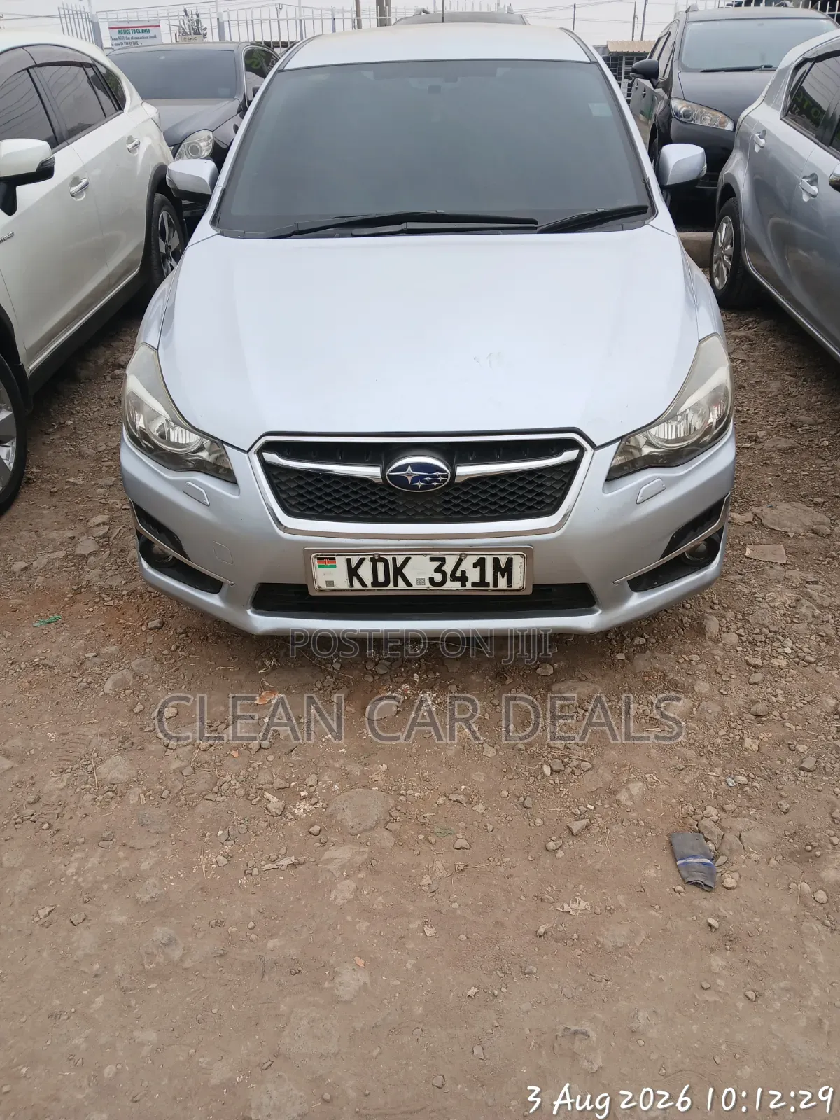 Subaru Impreza 2015 Silver