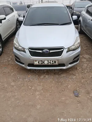 Subaru Impreza 2015 Silver