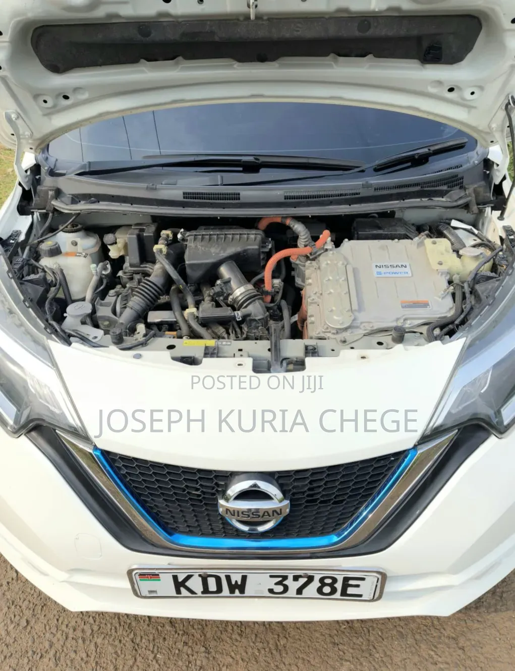 Nissan Note 2018 White