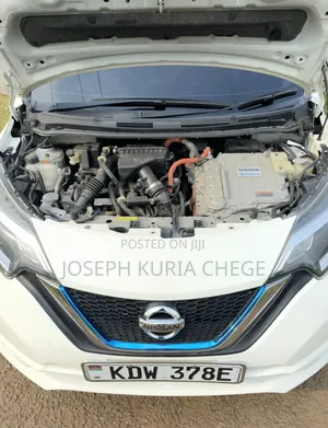 Nissan Note 2018 White