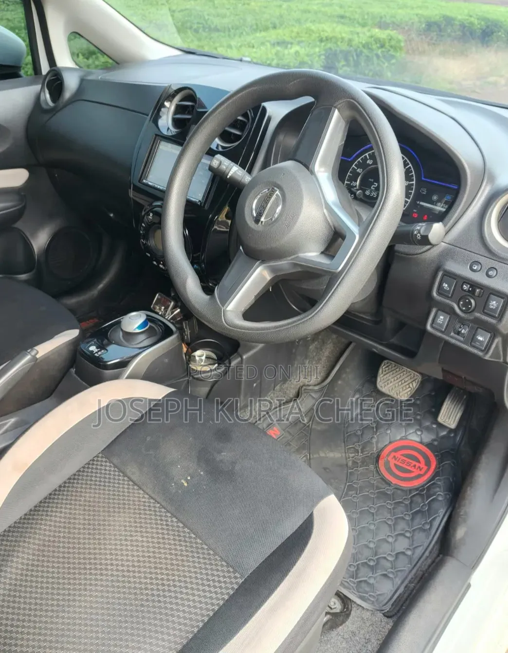 Nissan Note 2018 White