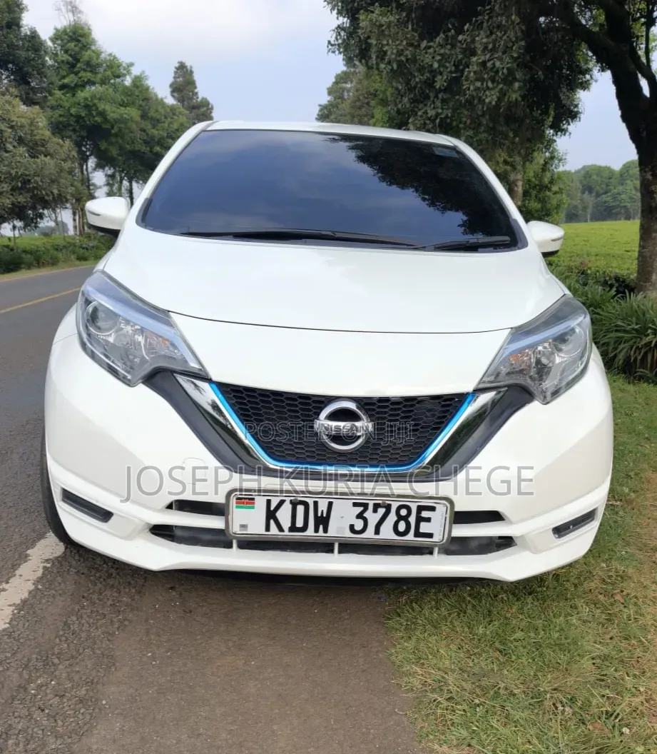 Nissan Note 2018 White