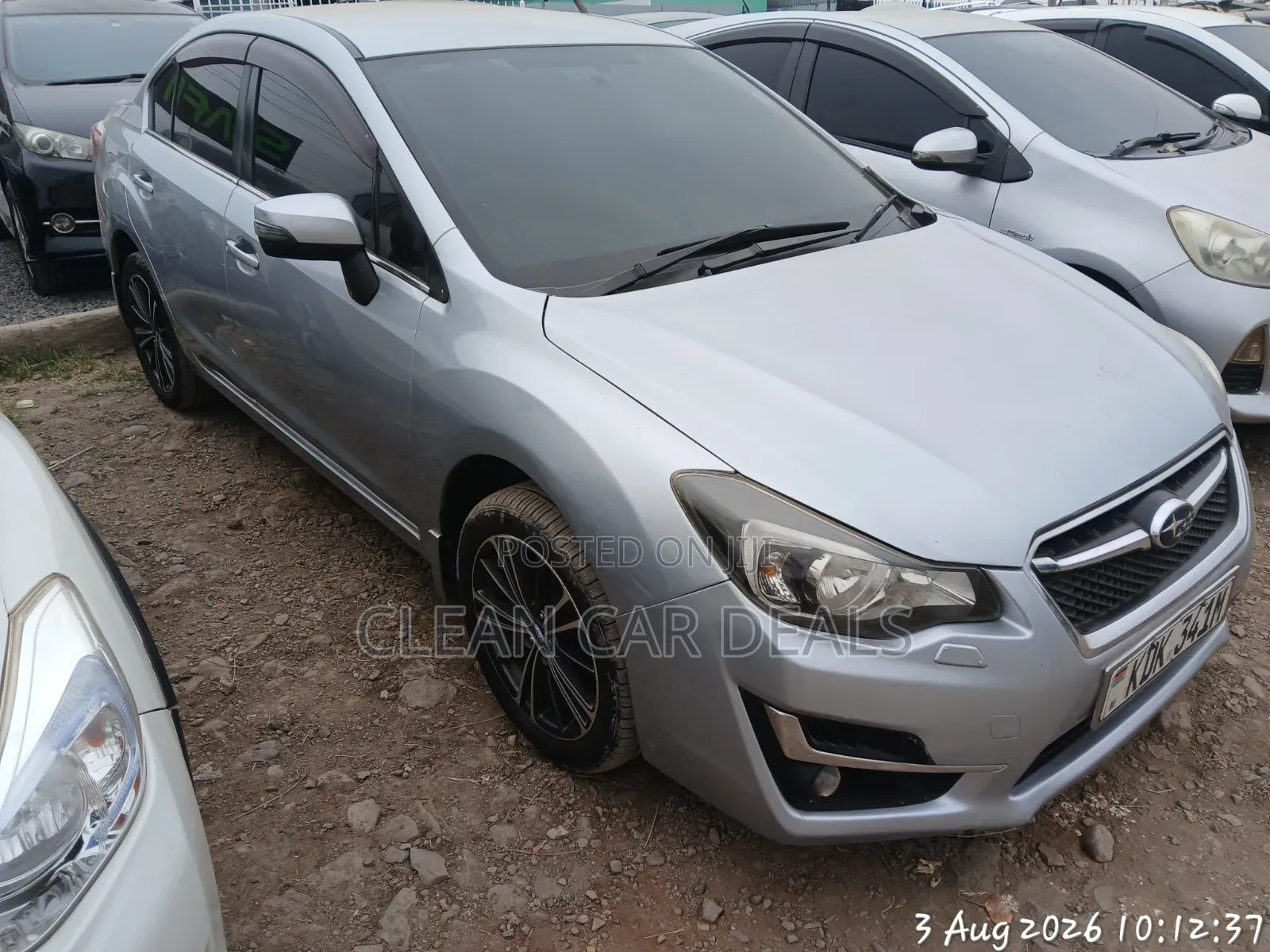Subaru Impreza 2015 Silver