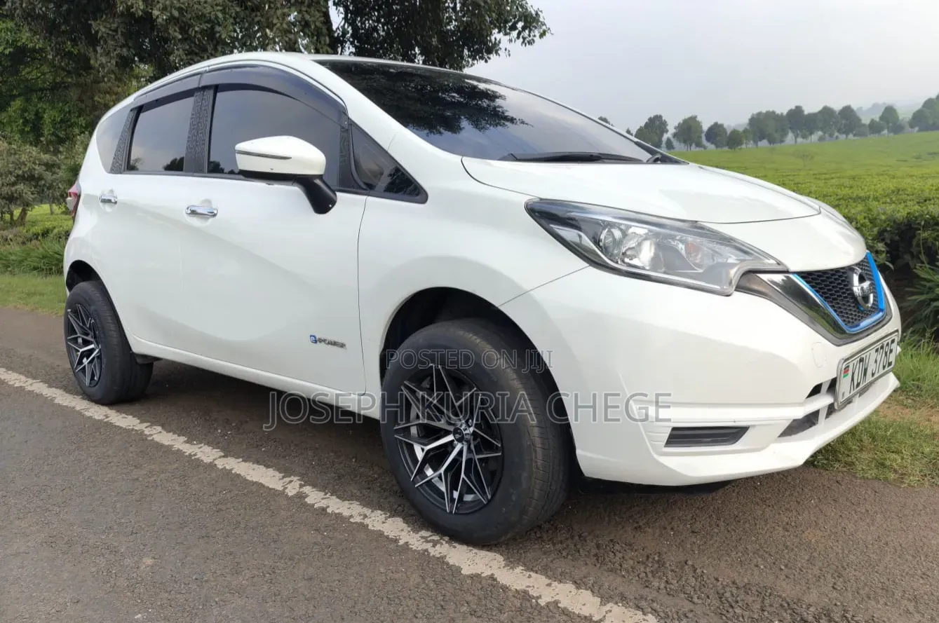 Nissan Note 2018 White