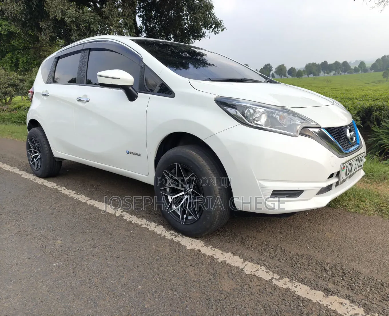 Nissan Note 2018 White