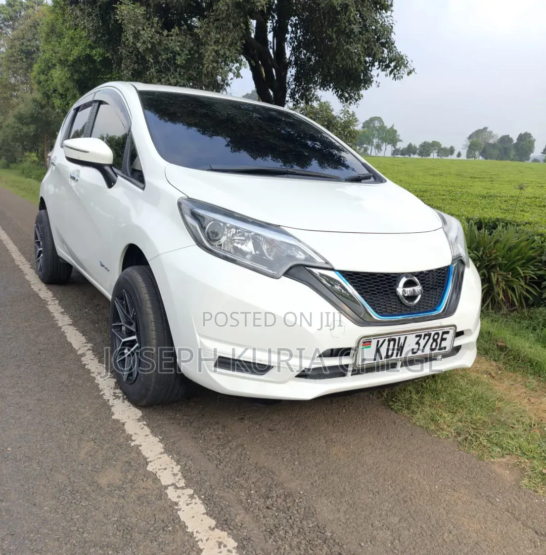 Nissan Note 2018 White