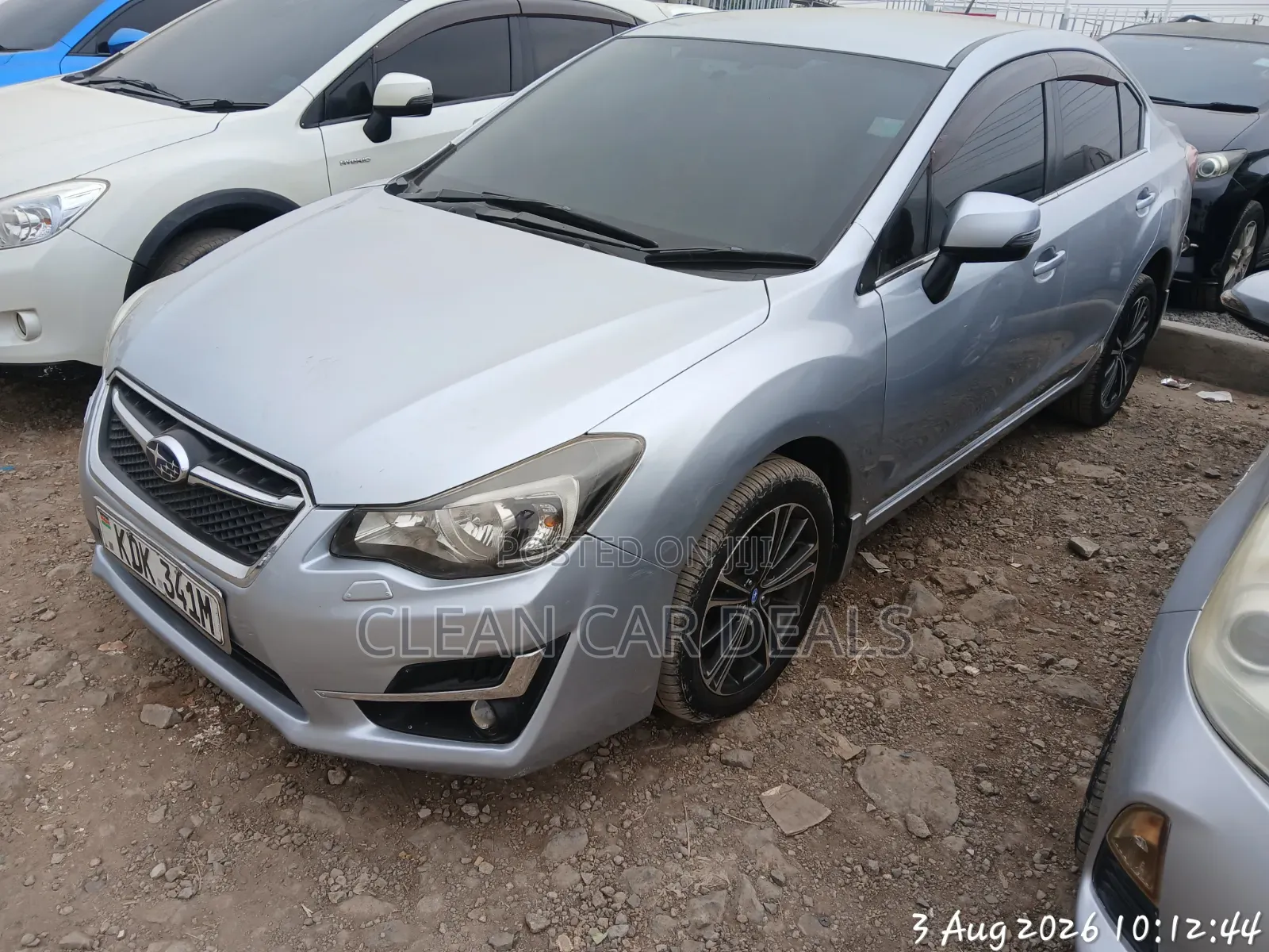 Subaru Impreza 2015 Silver