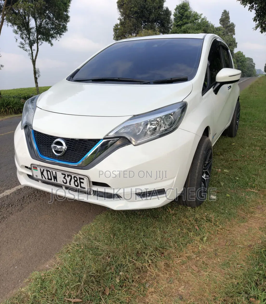 Nissan Note 2018 White