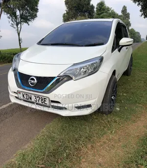 Nissan Note 2018 White