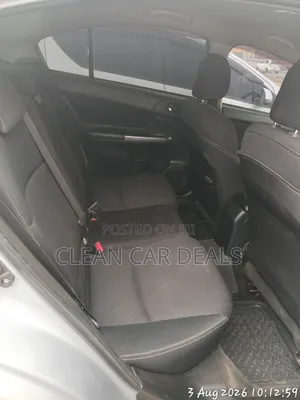 Subaru Impreza 2015 Silver